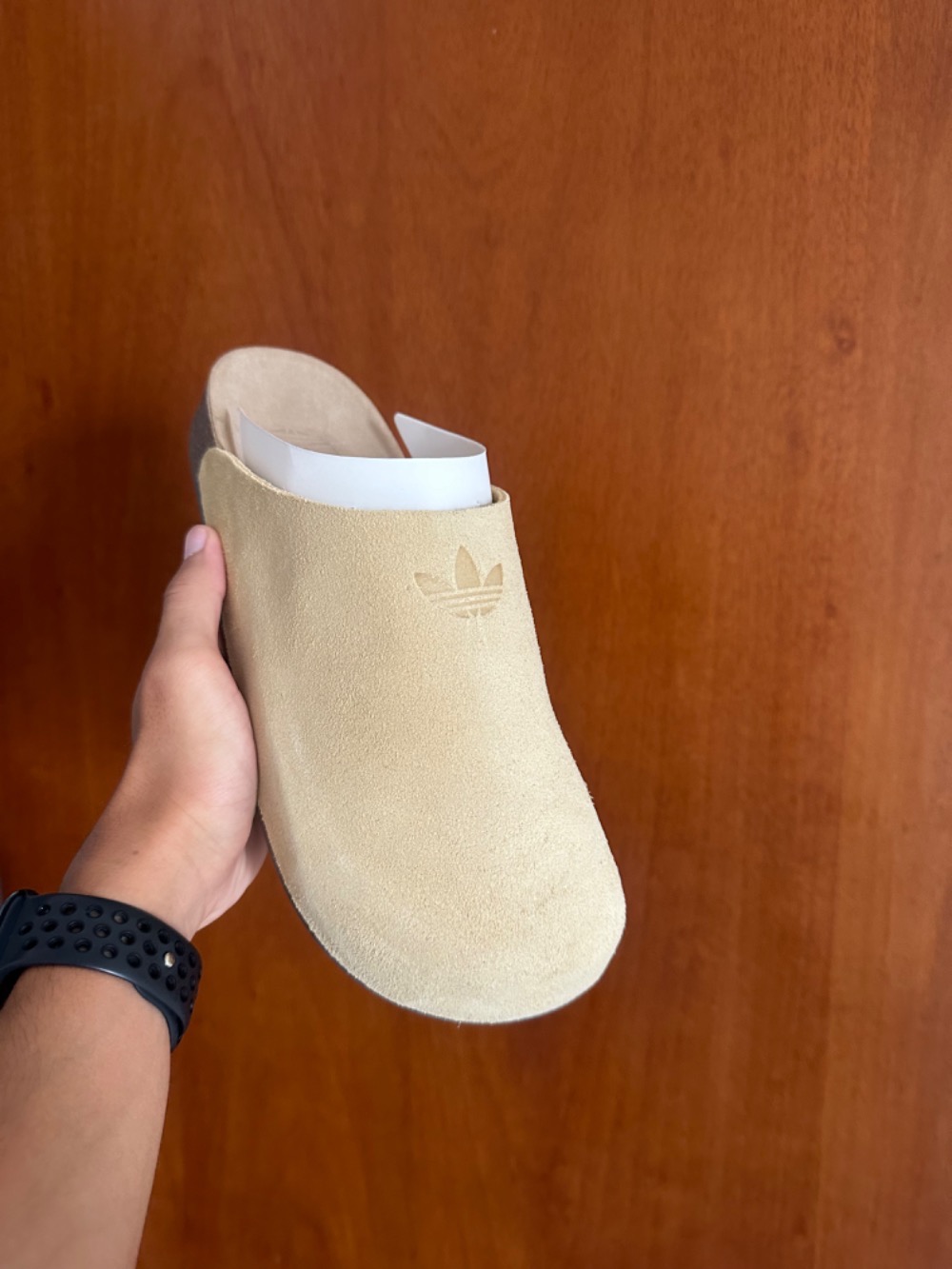 adidas Adimule Golden Beige Gum — 40/1, Novo