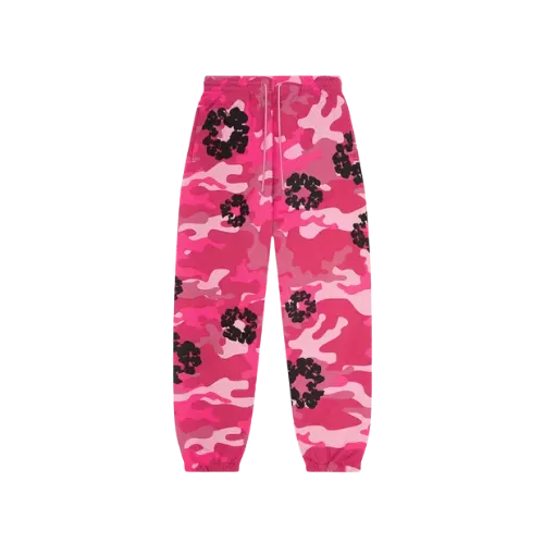 Calça Denim Tears The Cotton Wreath Pink Camo