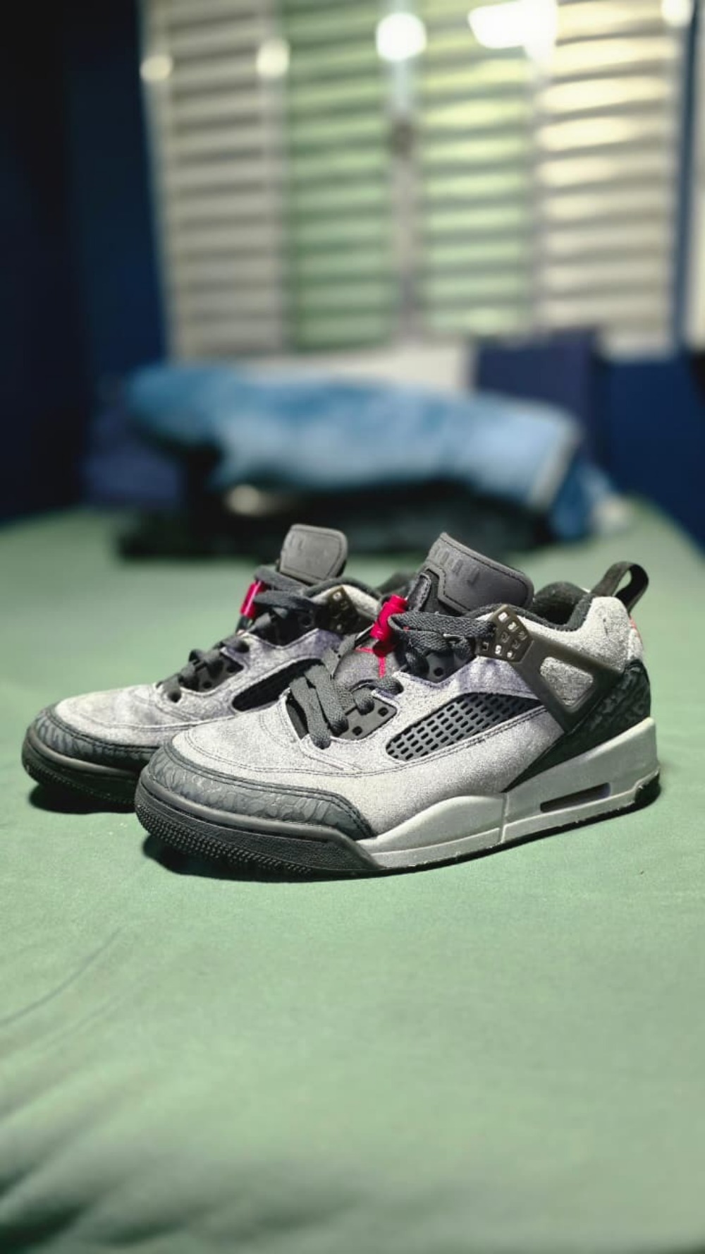 Air Jordan Spizike Low Anthracite