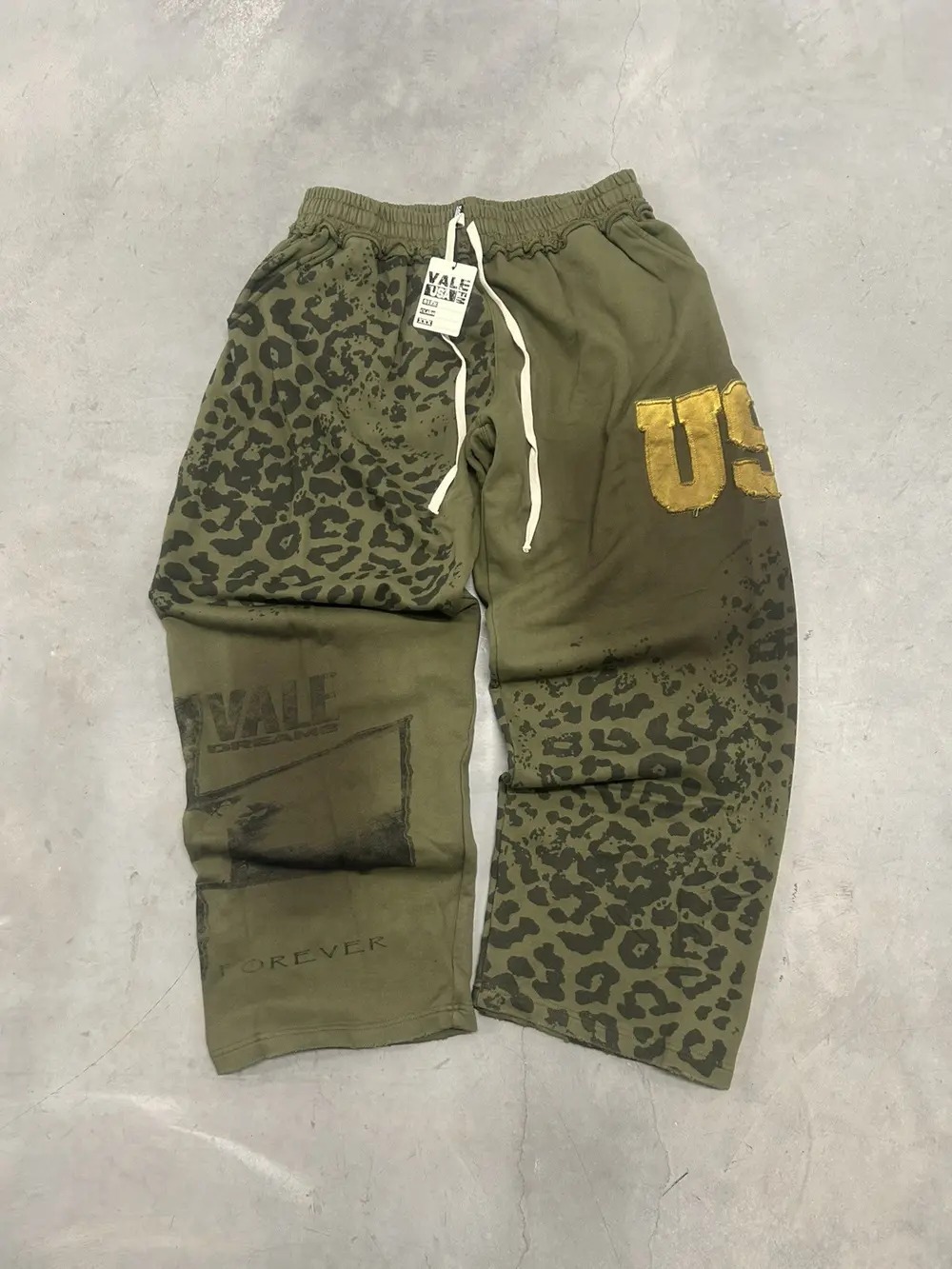 Vale Lives Forever Calça Safari Green — G, Novo