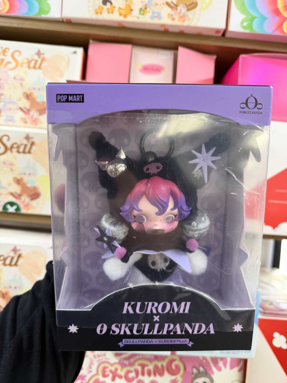 Pop Mart SKULLPANDA X KUROMI