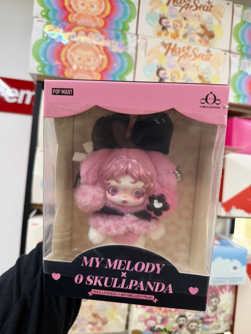 Pop Mart SKULLPANDA X MY MELODY