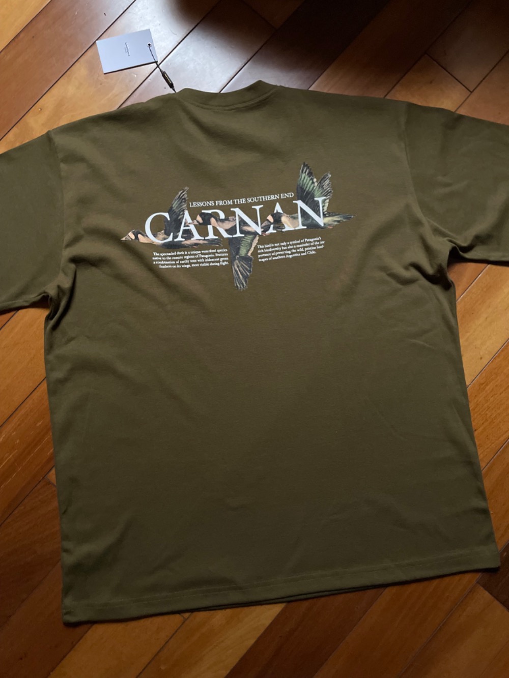 Camiseta Carnan Ducks Green