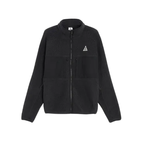 Jaqueta Nike ACG Artic Wolf Full-Zip Black Anthracite - Droper
