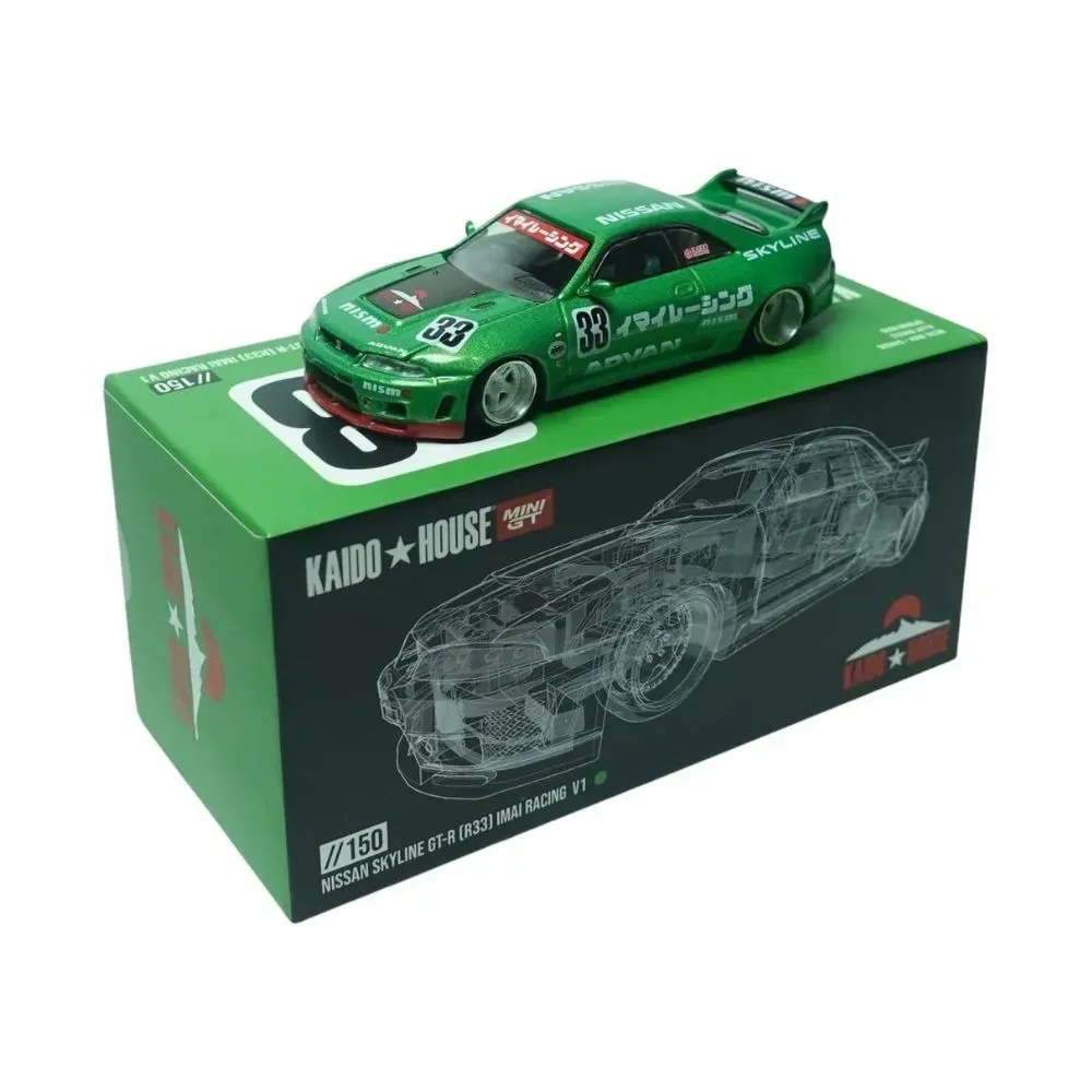 Kaido House x Mini GT Nissan Gt-r Imai Racing V1 #150 - Droper