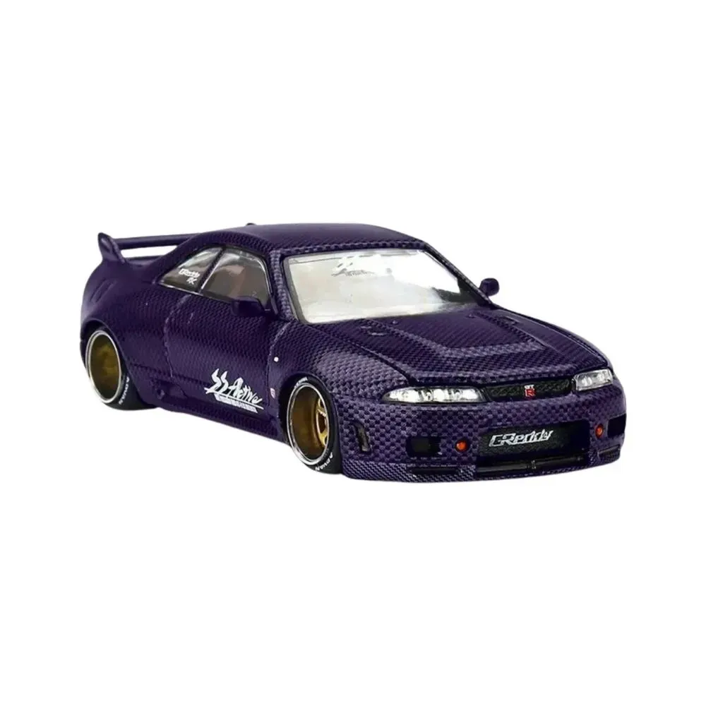 Kaido House x Mini GT Nissan Skyline Gtr Active Carbon #163 - Droper