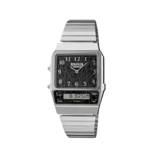 Stranger Things x Casio Vintage AQ-800EST-1A