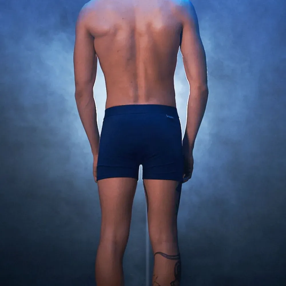 Boxer Sopro Pack 3 Soft Navy Blue foto 2