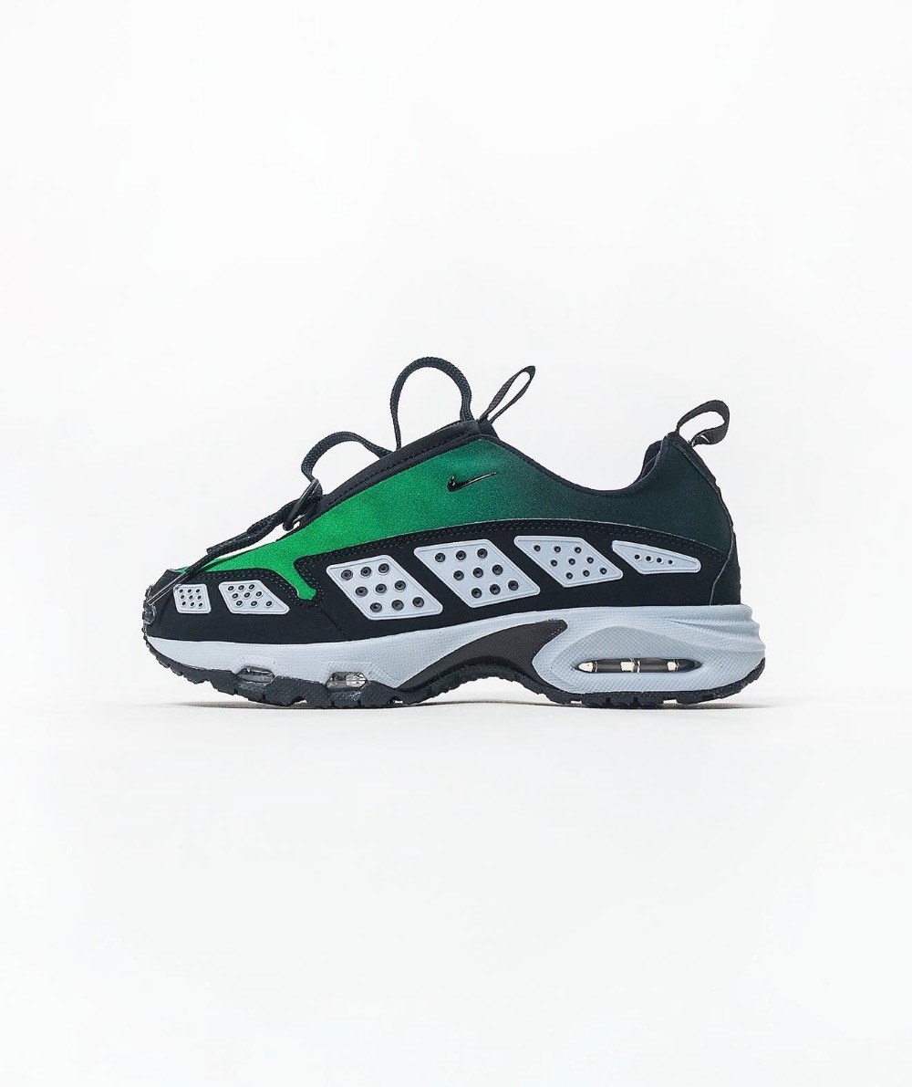 Nike Air Max SNDR Pine Green Seaweed Wolf Gray Black