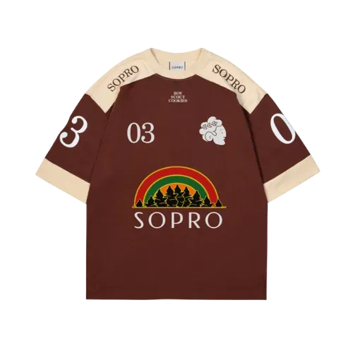 Camiseta Sopro Rolimã Racing BooMold™ Over Brown