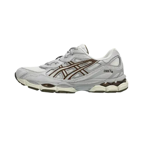 Asics Gel-NYC Cream Cement Grey