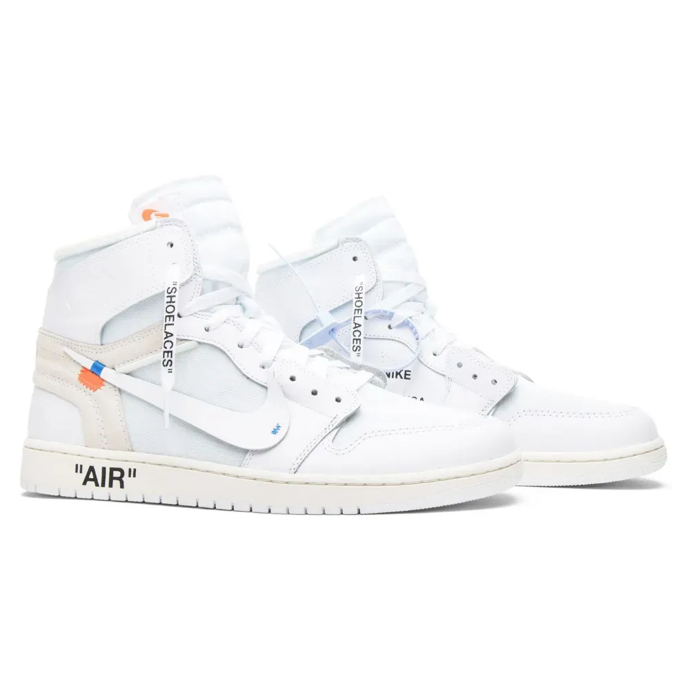 Off-White x Air Jordan 1 Retro High Alaska (2018) - Droper