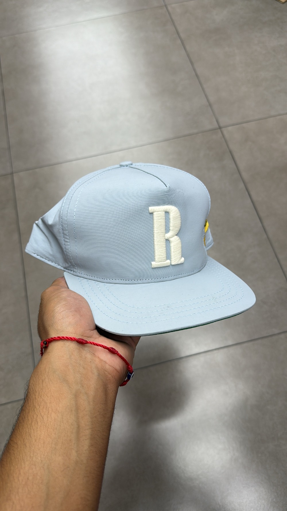 Boné Rhude R-Crown Light Blue — Único, Novo