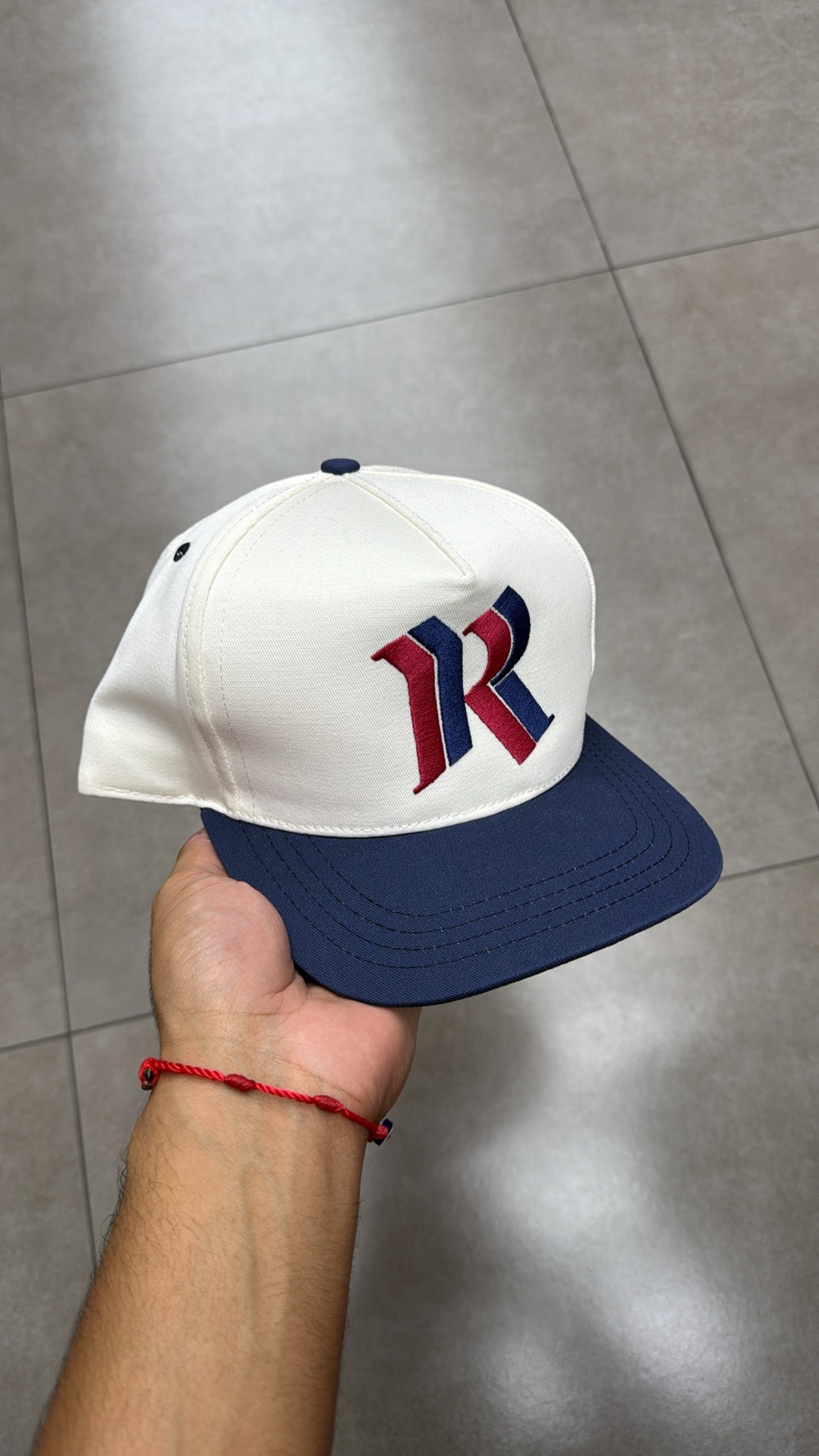 Boné Rhude Double-R Multicolor — Único, Novo