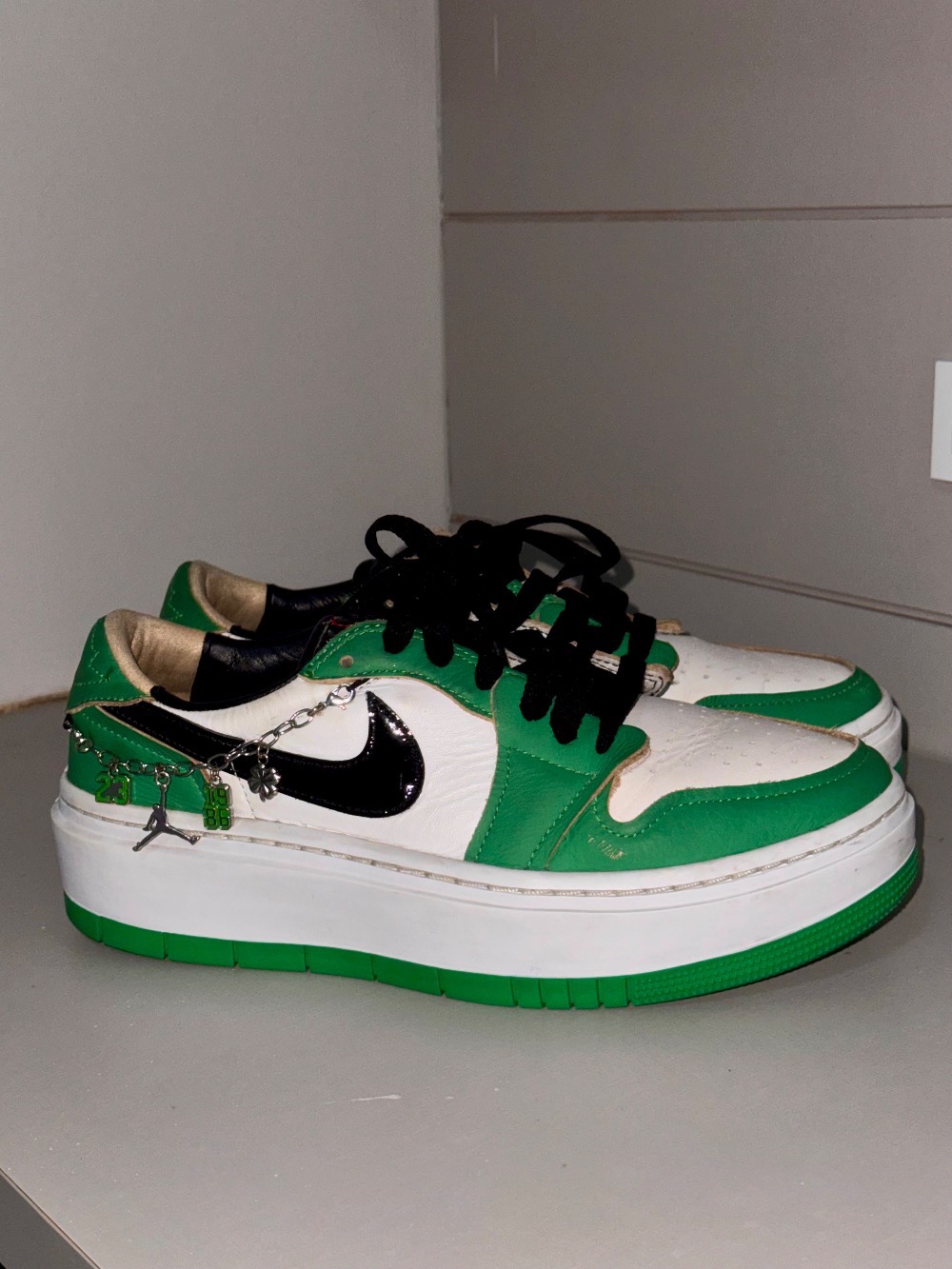 Air Jordan 1 Elevate Low SE Lucky Green