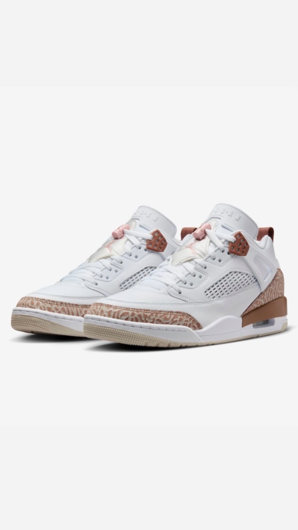 Air Jordan Spizike Low Archaeo Brown