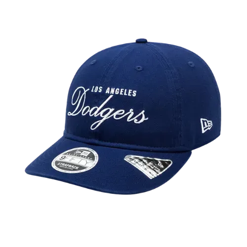 thisisneverthat x New Era Boné 950 Retro Crown Los Angeles Dodgers Blue