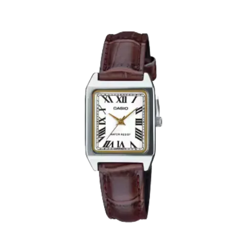 Relógio Casio Leather LTP-V007L-7B2