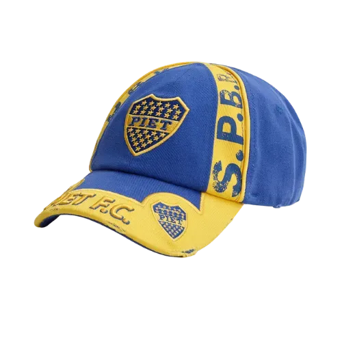 Boné Piet F.C. Emblem Azul