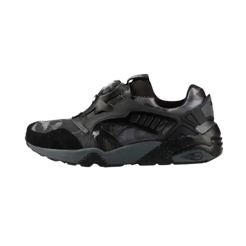 BAPE x Puma Disc Blaze Camo Black