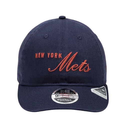 thisisneverthat x New Era Boné 950 Retro Crown New York Mets NE Navy