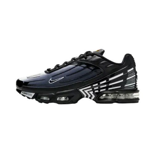 Nike Air Max Plus III Black Wolf Grey - Droper