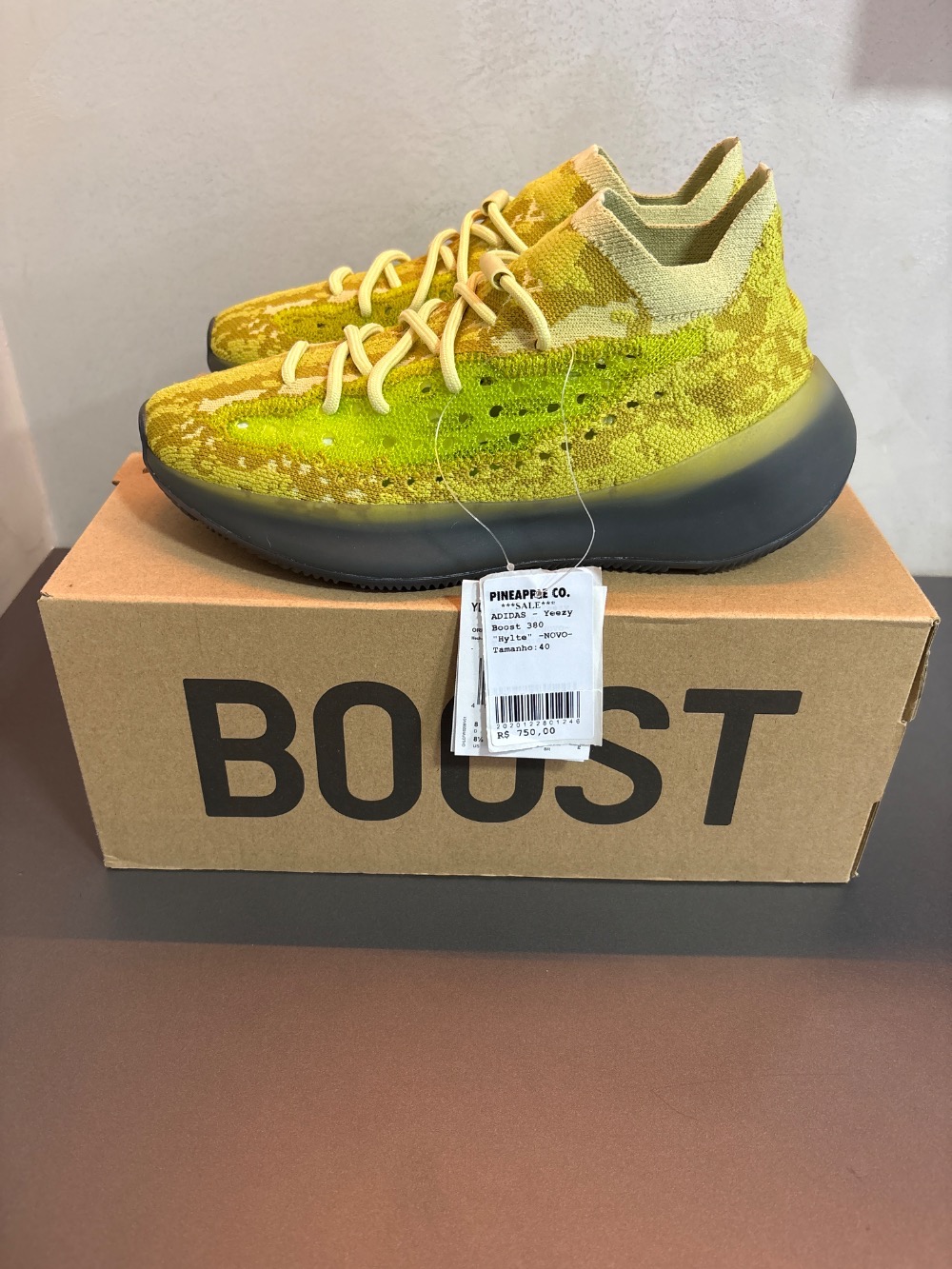 Yeezy Boost 380 Hylte