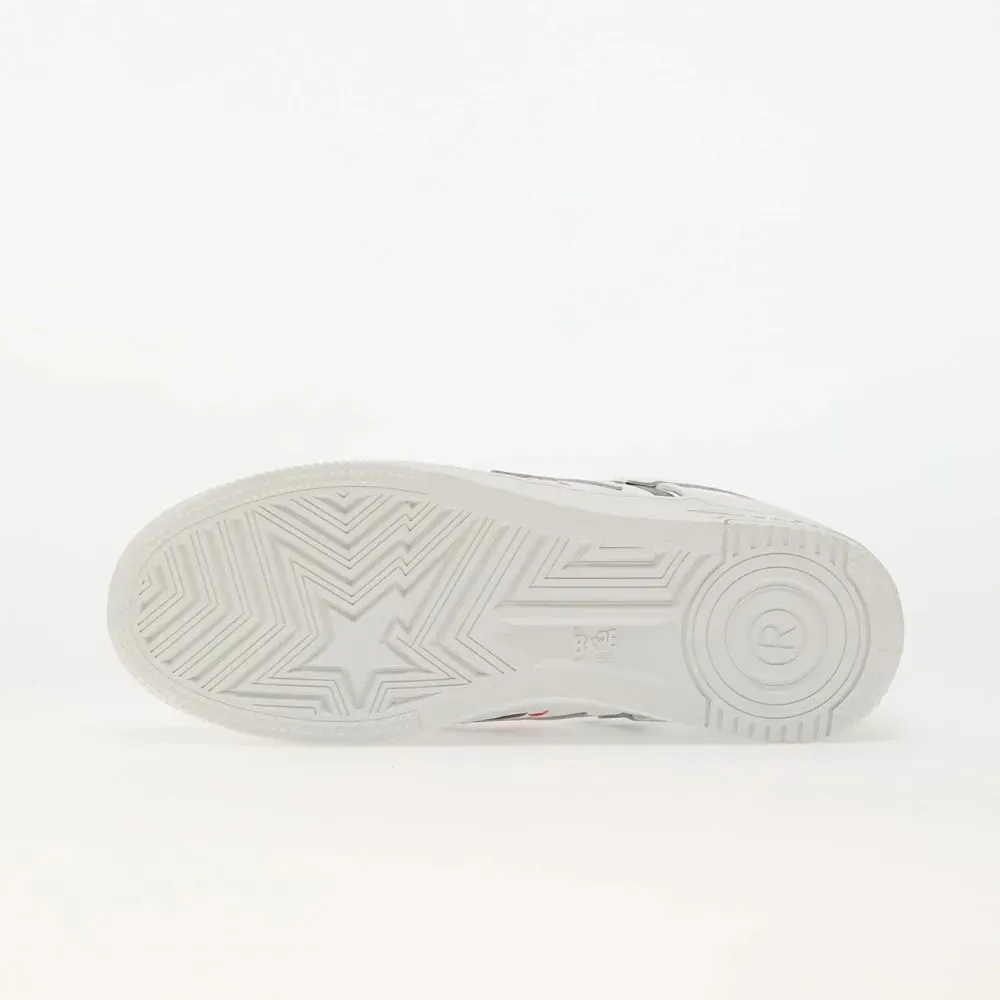 A Bathing Ape Bape Sta Low Shark Pack White - Droper