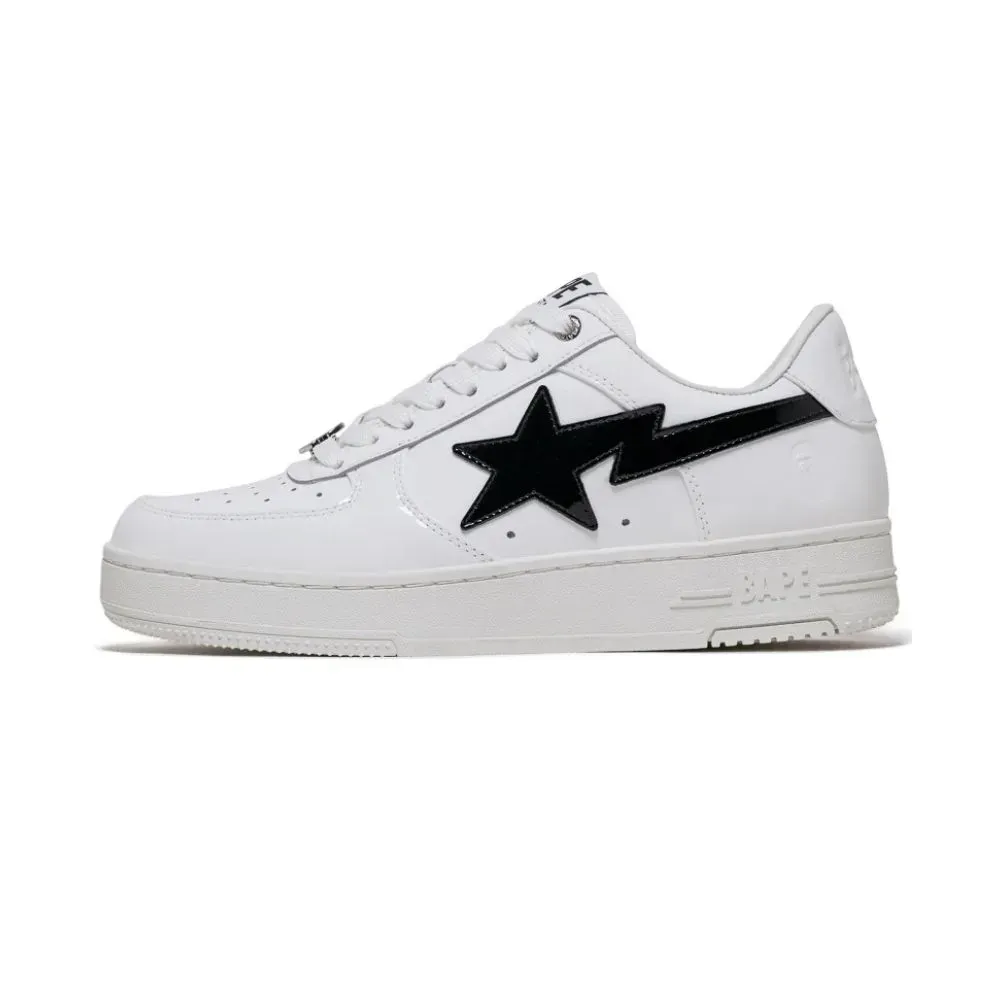 A Bathing Ape Bape Sta White #1 Black White - Droper