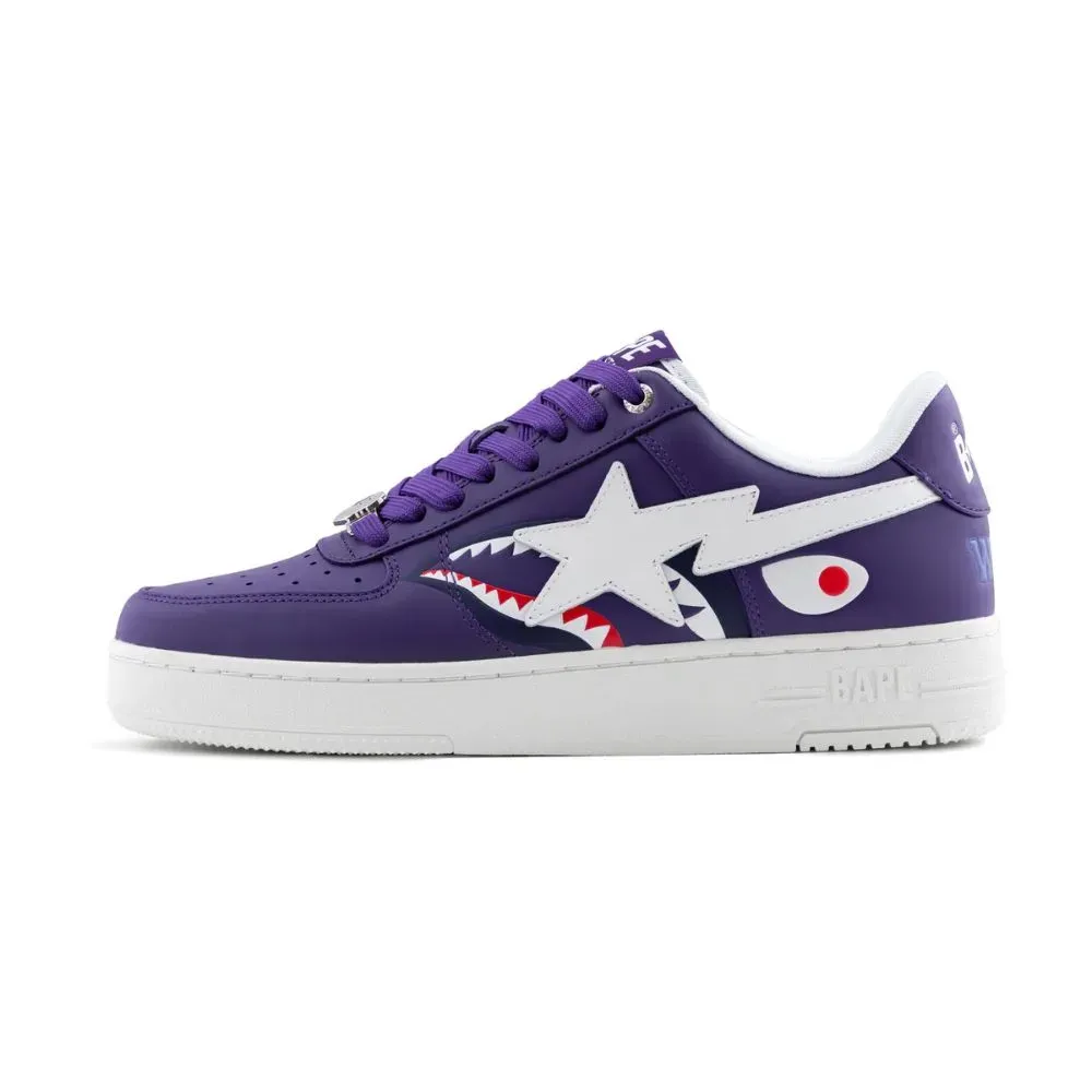 A Bathing Ape Bape Sta Shark #2 Purple - Droper