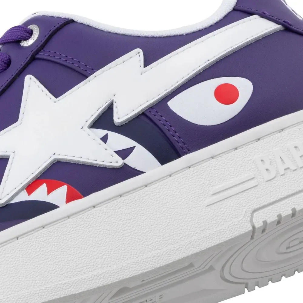 A BATHING APE　BAPE STA SHARK　サイズ15cm A Bathing Ape Bape Sta Shark #2 Purple - Droper