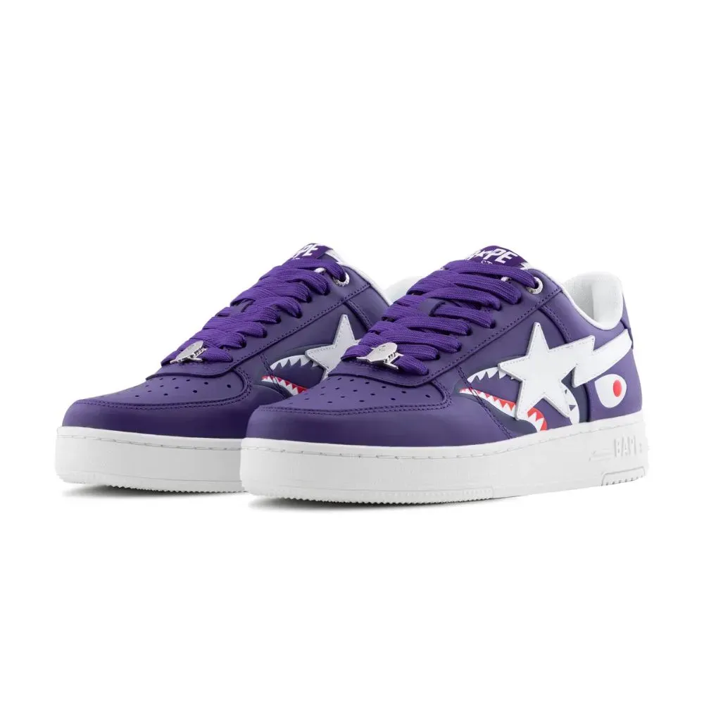 A Bathing Ape Bape Sta Shark #2 Purple - Droper