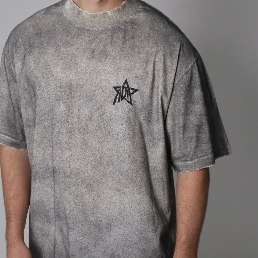 Camiseta ADAZ Star Washed Spray foto 2
