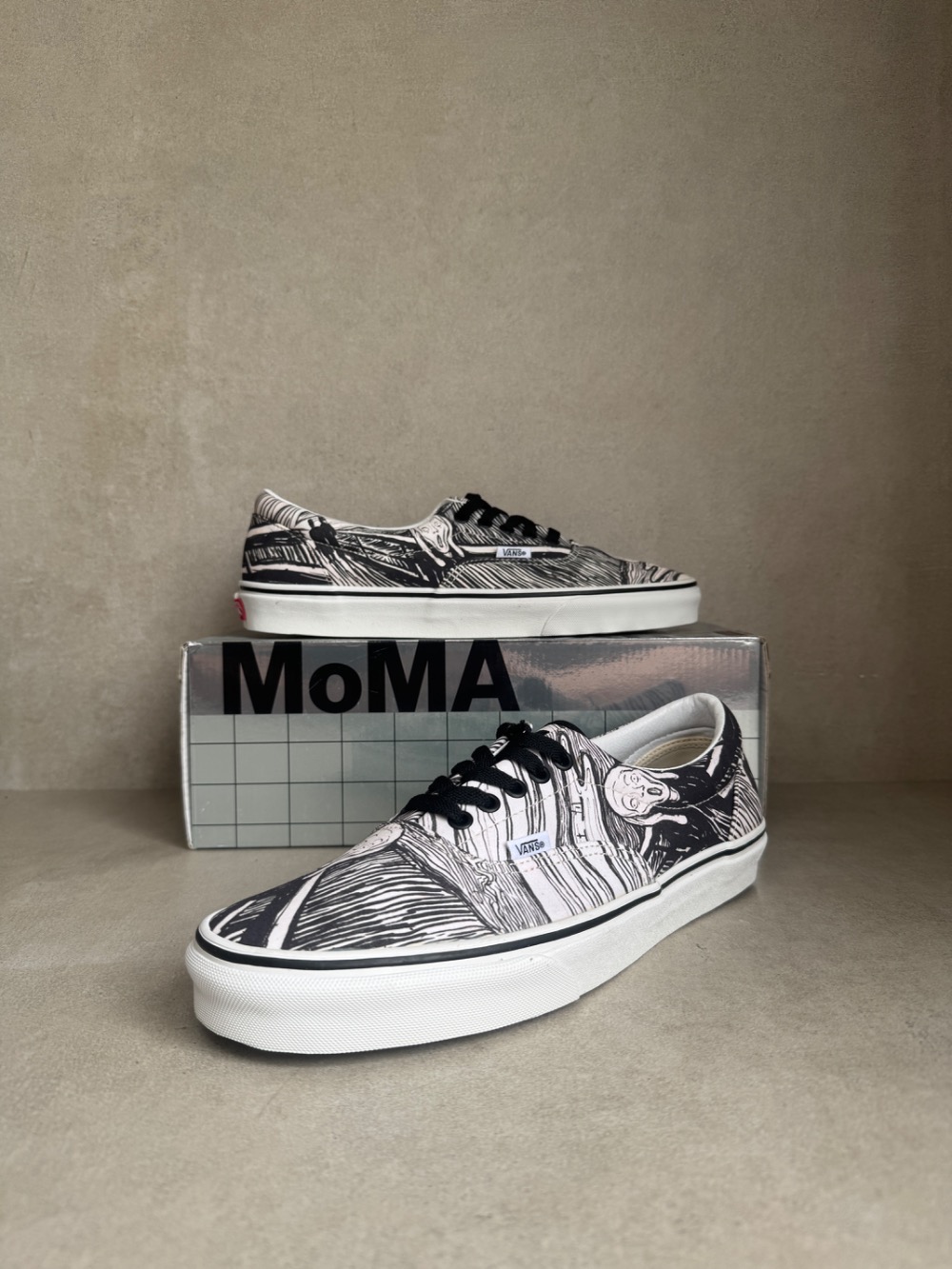 MoMA x Vans Era Edvard Munch — 42, Novo