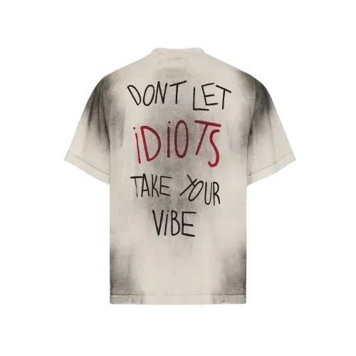 Camiseta ADAZ Don´t Let Idiots Take Your Vibe Sprayed