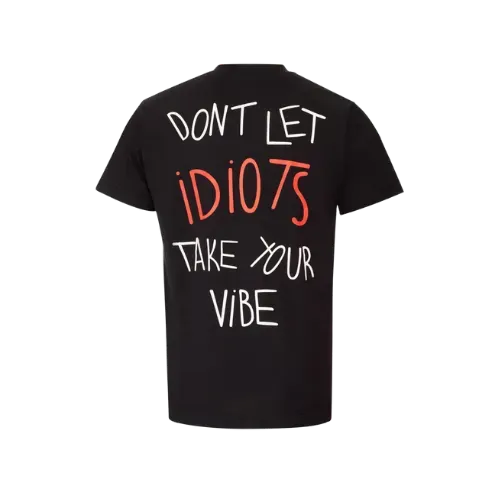 Camiseta ADAZ Don´t Let Idiots Take Your Vibe Black