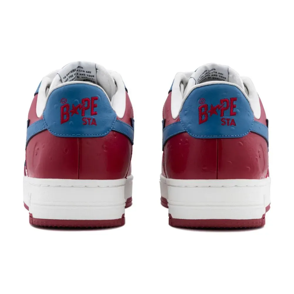 A Bathing Ape Bape Sta #3 M2 Red foto 3