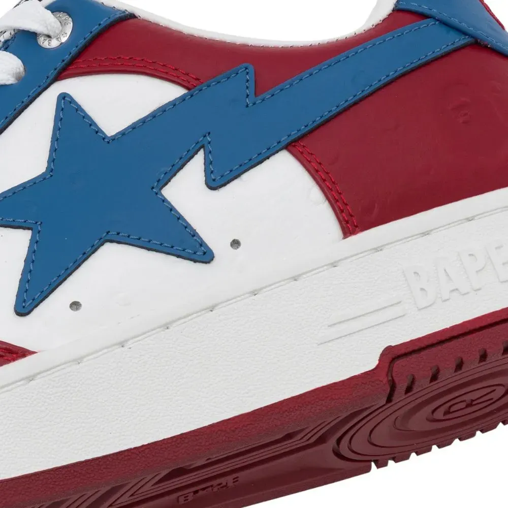 A Bathing Ape Bape Sta #3 M2 Red foto 4