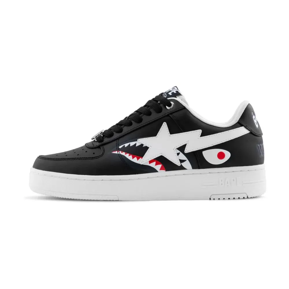 A Bathing Ape Bape Sta Shark #2 M2 Black - Droper