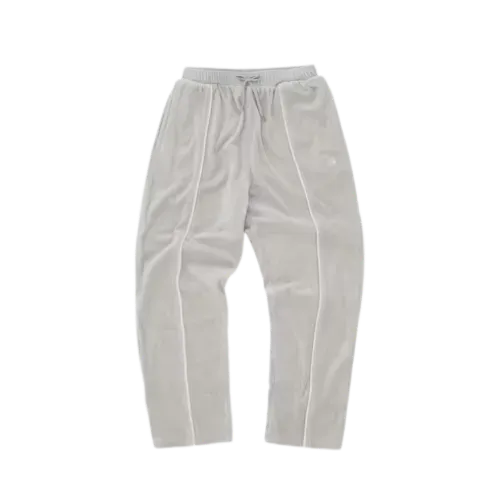 Calça Corteiz VVS Uptown Town Velour Track Grey