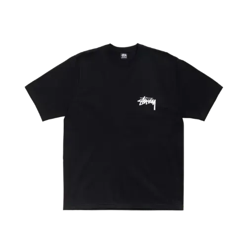 Camiseta Stussy Victoria Black - Droper