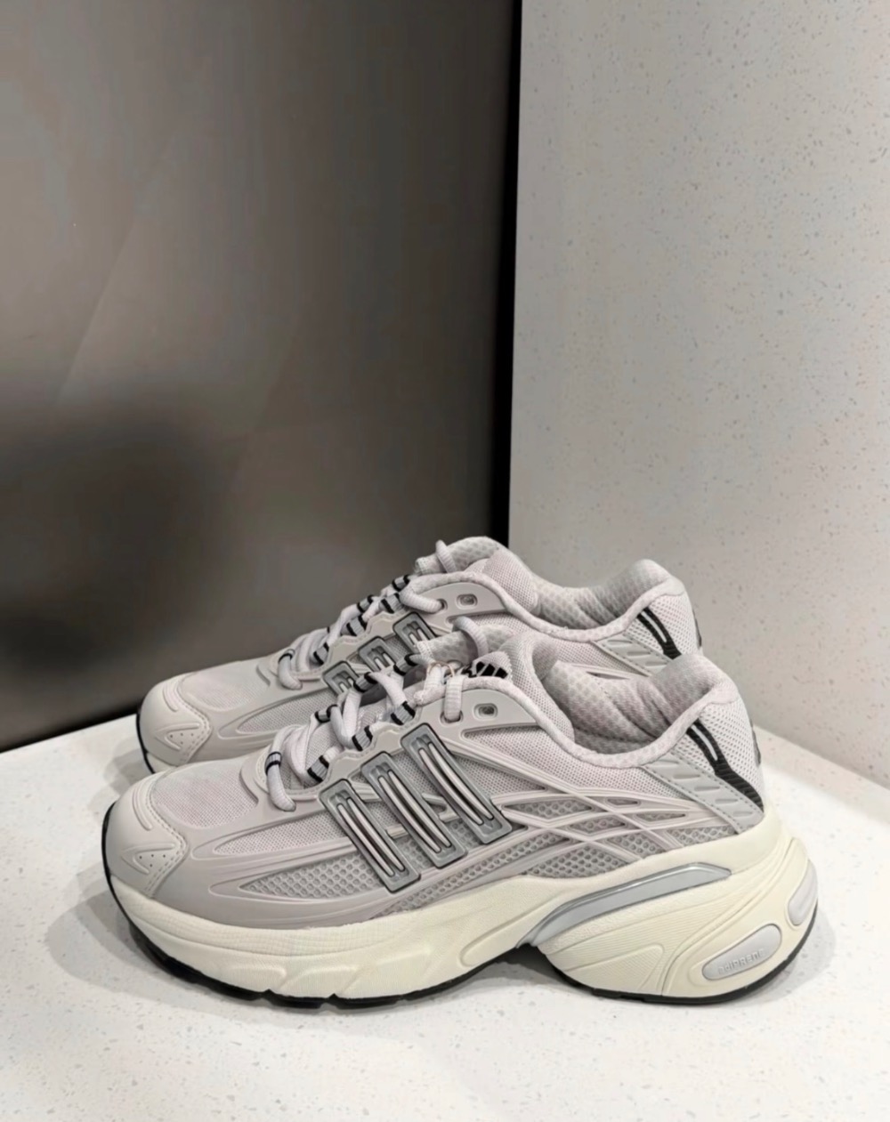 adidas Adistar XLG 2.0 Grey Silver Metallic — 40, Novo