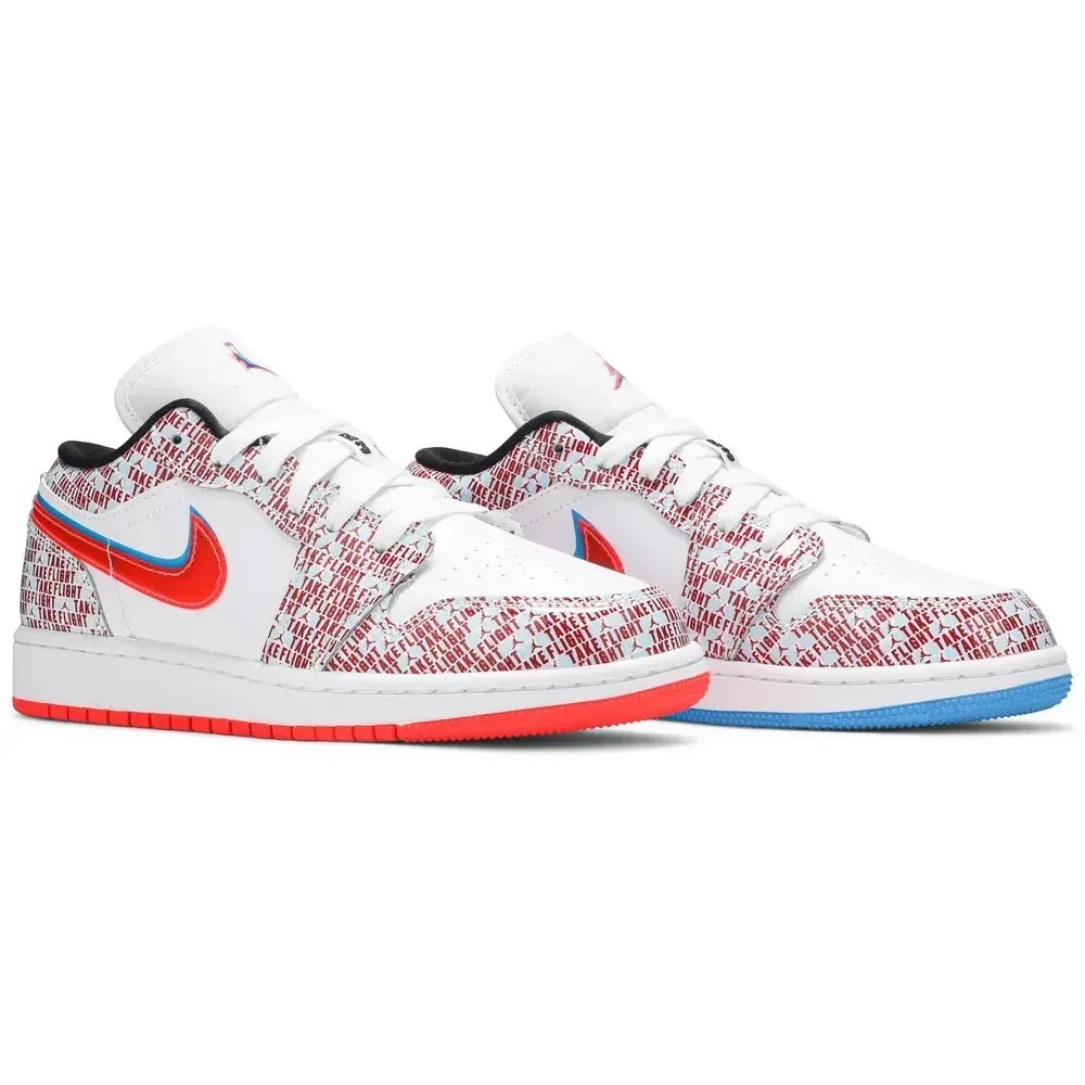 Air Jordan 1 Low SE GS Take Flight — 34 / 35 / 36 / 37 / 38, Novo