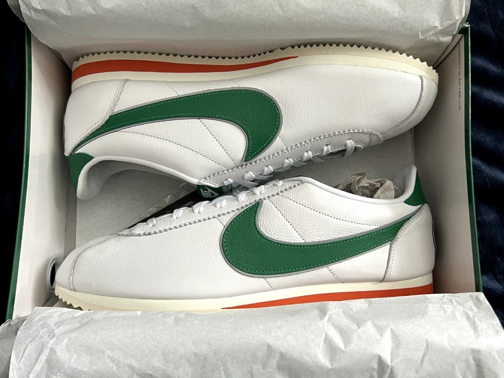 Stranger Things x Nike Classic Cortez Hawkins High School — 42.5, Novo