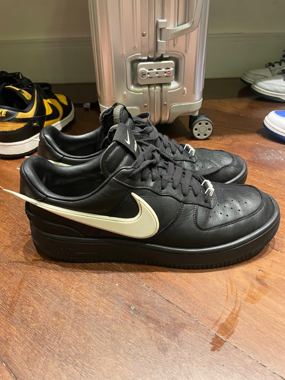 Ambush x Nike Air Force 1 Low Black — 44, Usado