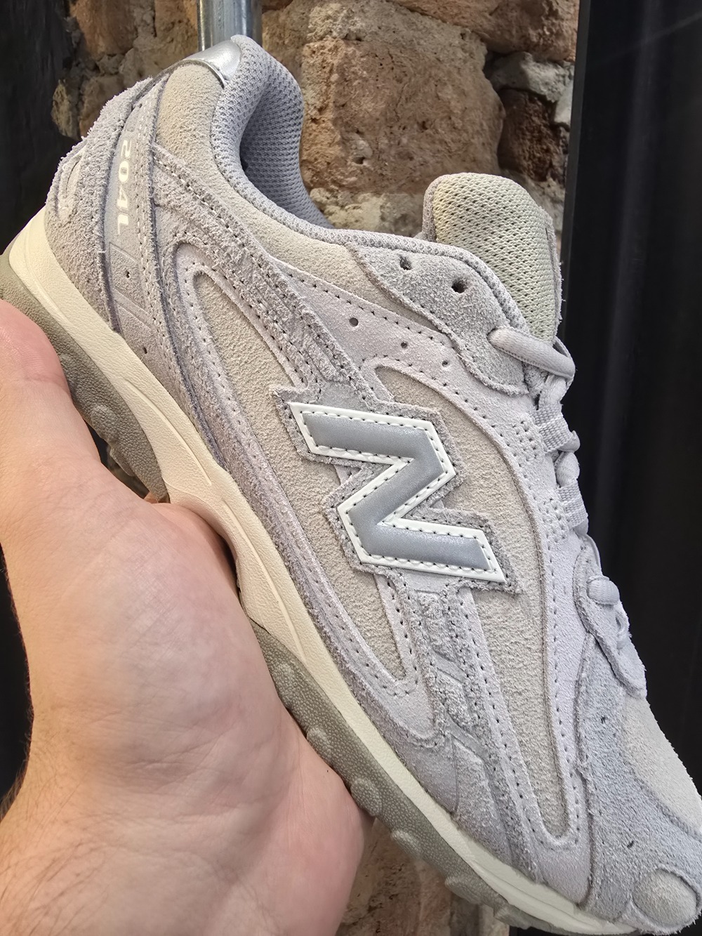 New Balance 204L Light Grey — 35 / 37 / 38 / 39, Novo