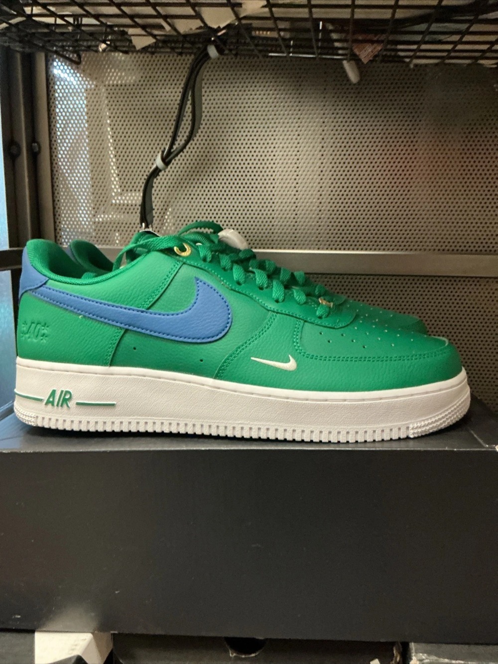 Nike Air Force 1´07 LV8 40th Anniversary Malachite — 37.5 / 44, Novo