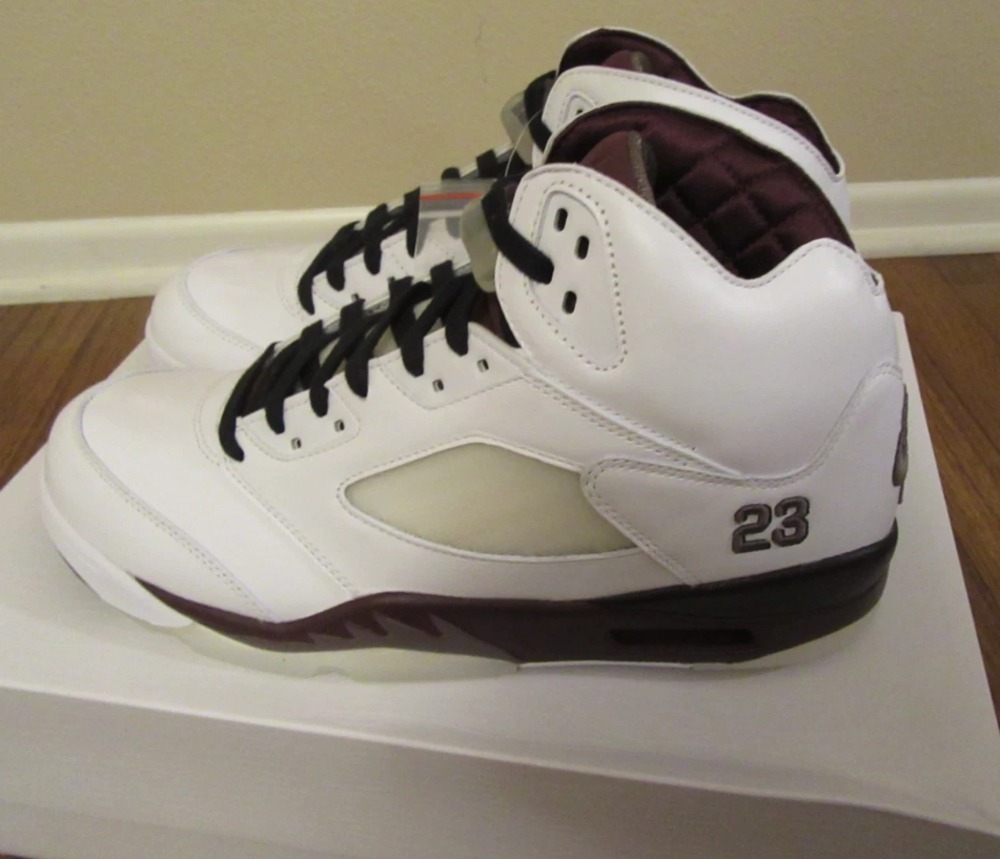 A Ma Maniére x Air Jordan 5 Retro OG Violet Ore — 38 / 39 / 39.5 / 40 / 40.5 / 41 / 42.5 / 43 / 43.5 / 44, Novo