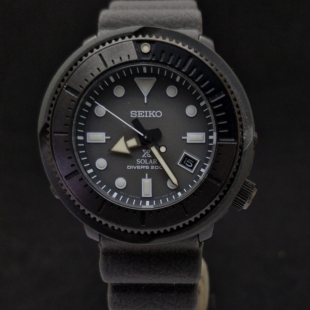 Relógio Seiko Prospex Street Solar Tuna — Único, Usado