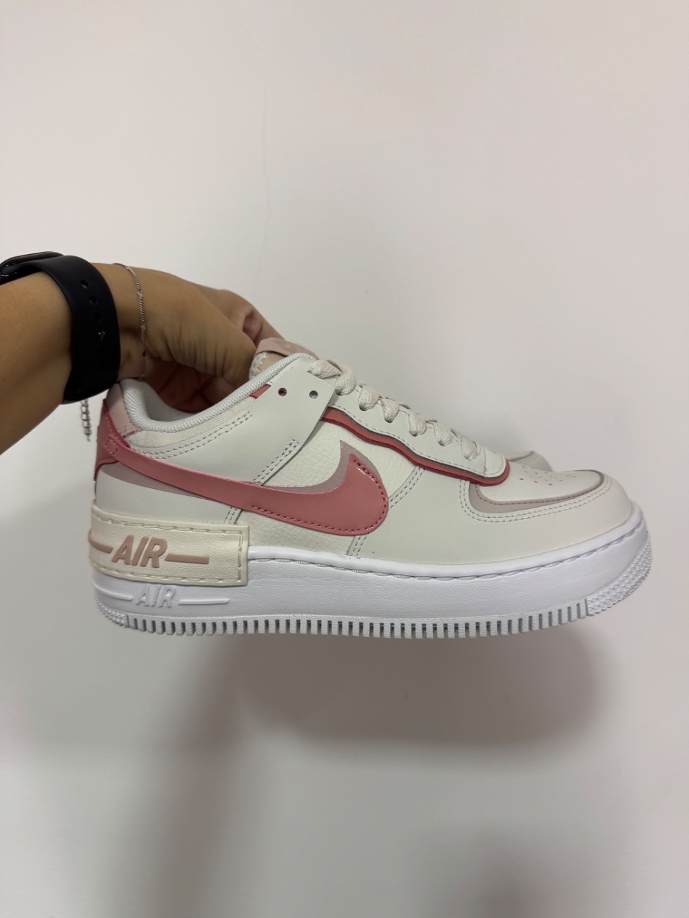 Nike Air Force 1 Shadow White Pink